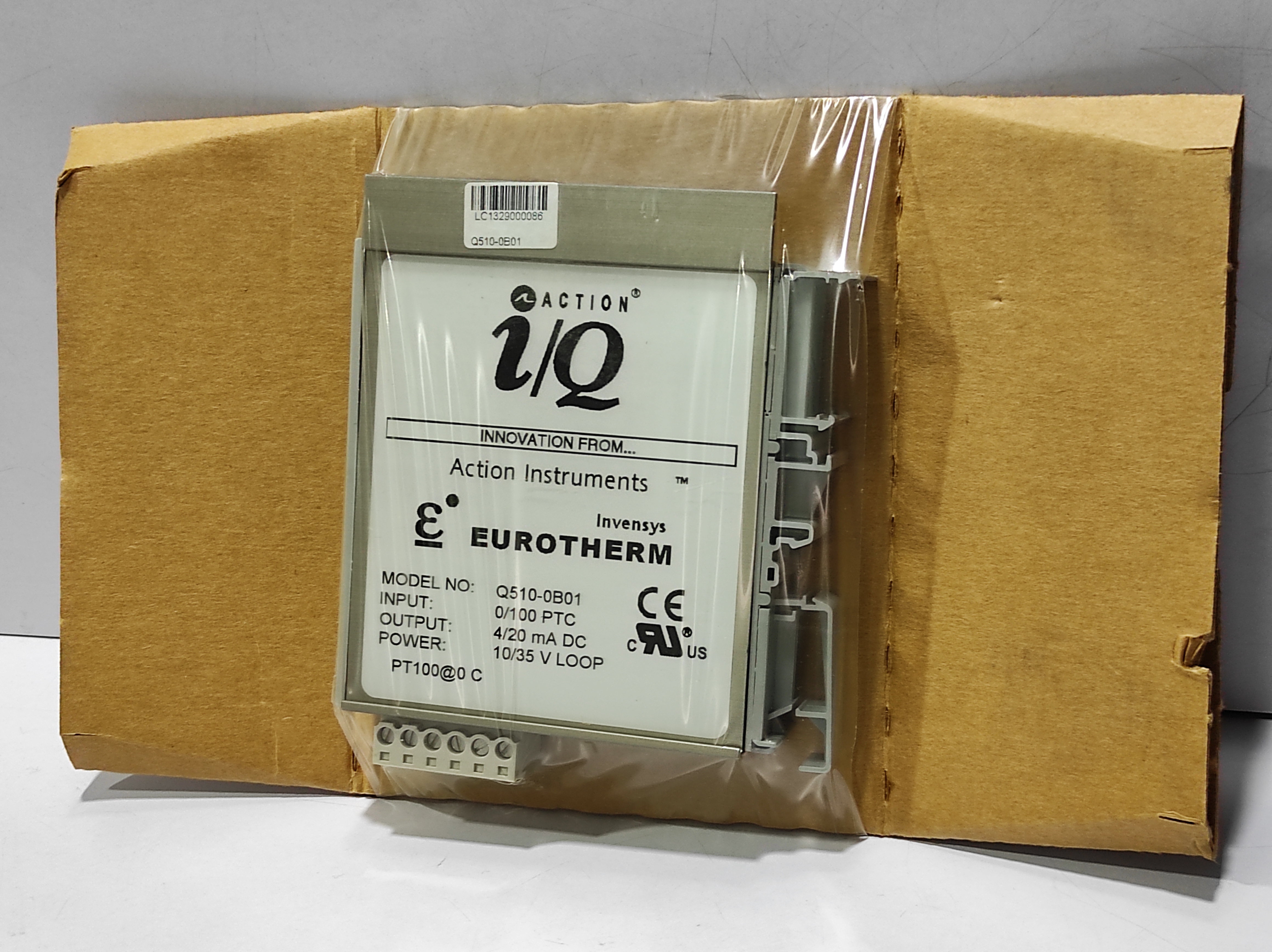 ACTION I_Q EUROTHERM Q510-0B01 RTD INPUT