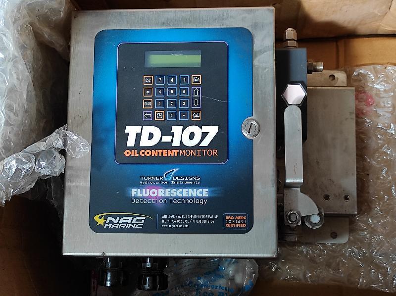 NAG MARINE TD-107 OIL CONTENT MONITOR NAG2533