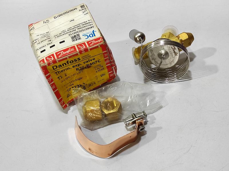 DANFOSS 068Z7388 THERMAL EXPANSION VALVE