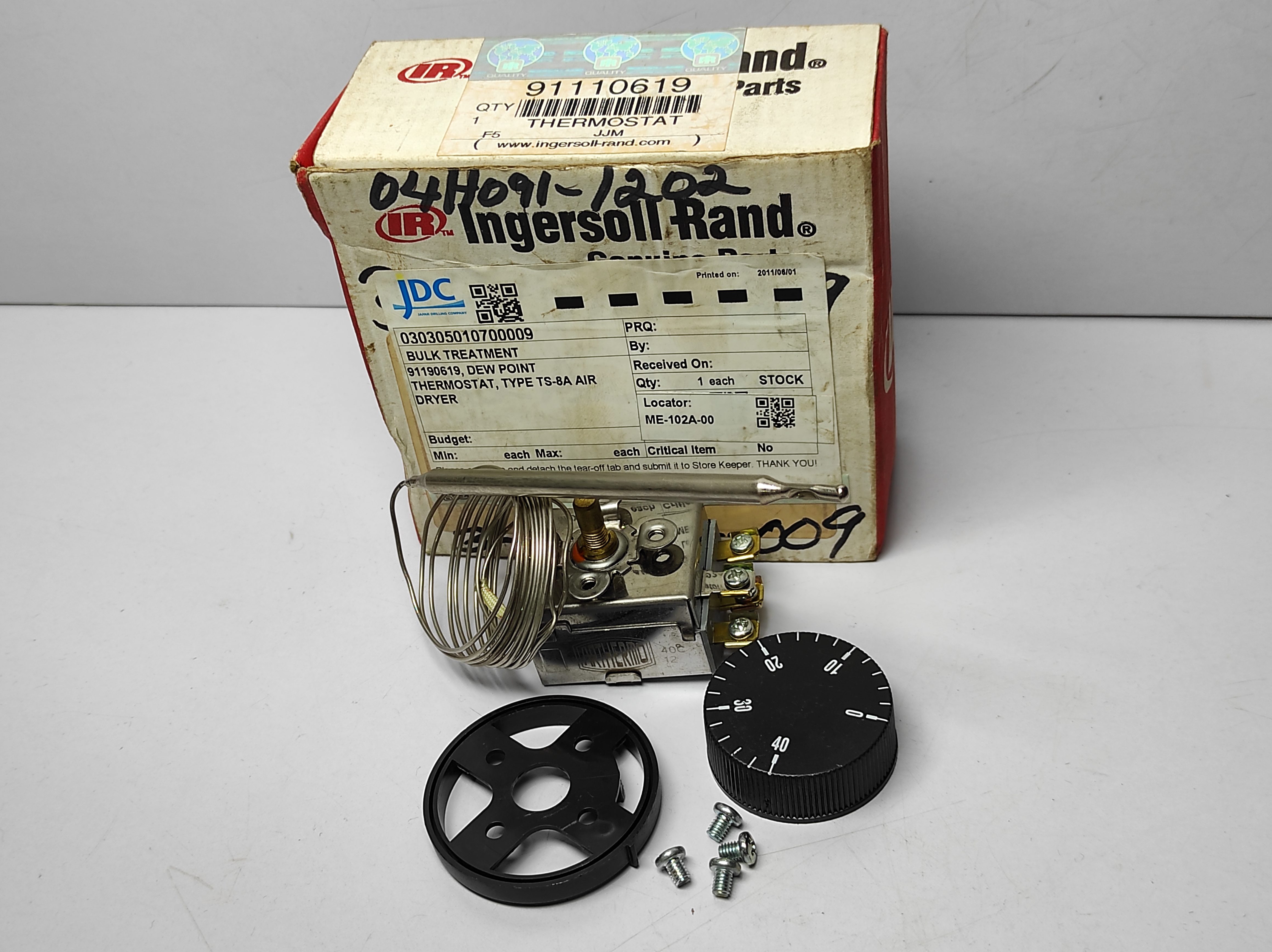 INGERSOLL RAND 91110619 THERMOSTAT