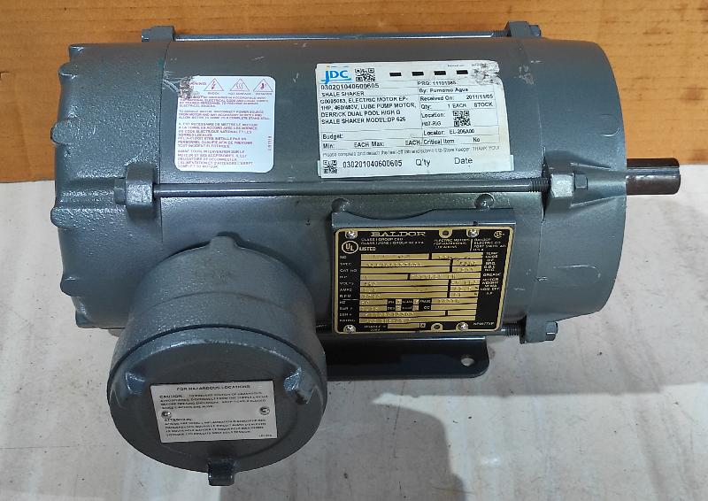 BALDOR CA624358 ELECTRIC MOTOR