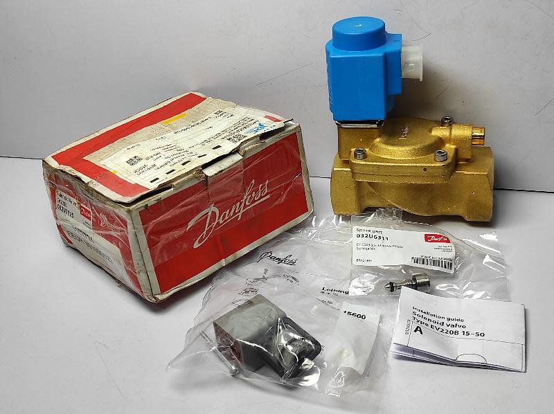 DANFOSS 032U7125 SOLENOID VALVE