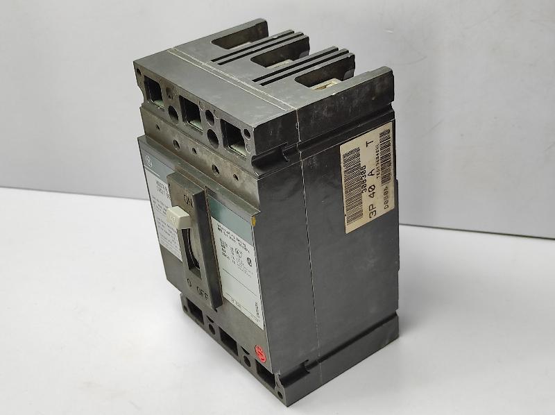 GENERAL ELECTRIC TED134040WL INDUSTRIAL CIRCUIT BREAKER