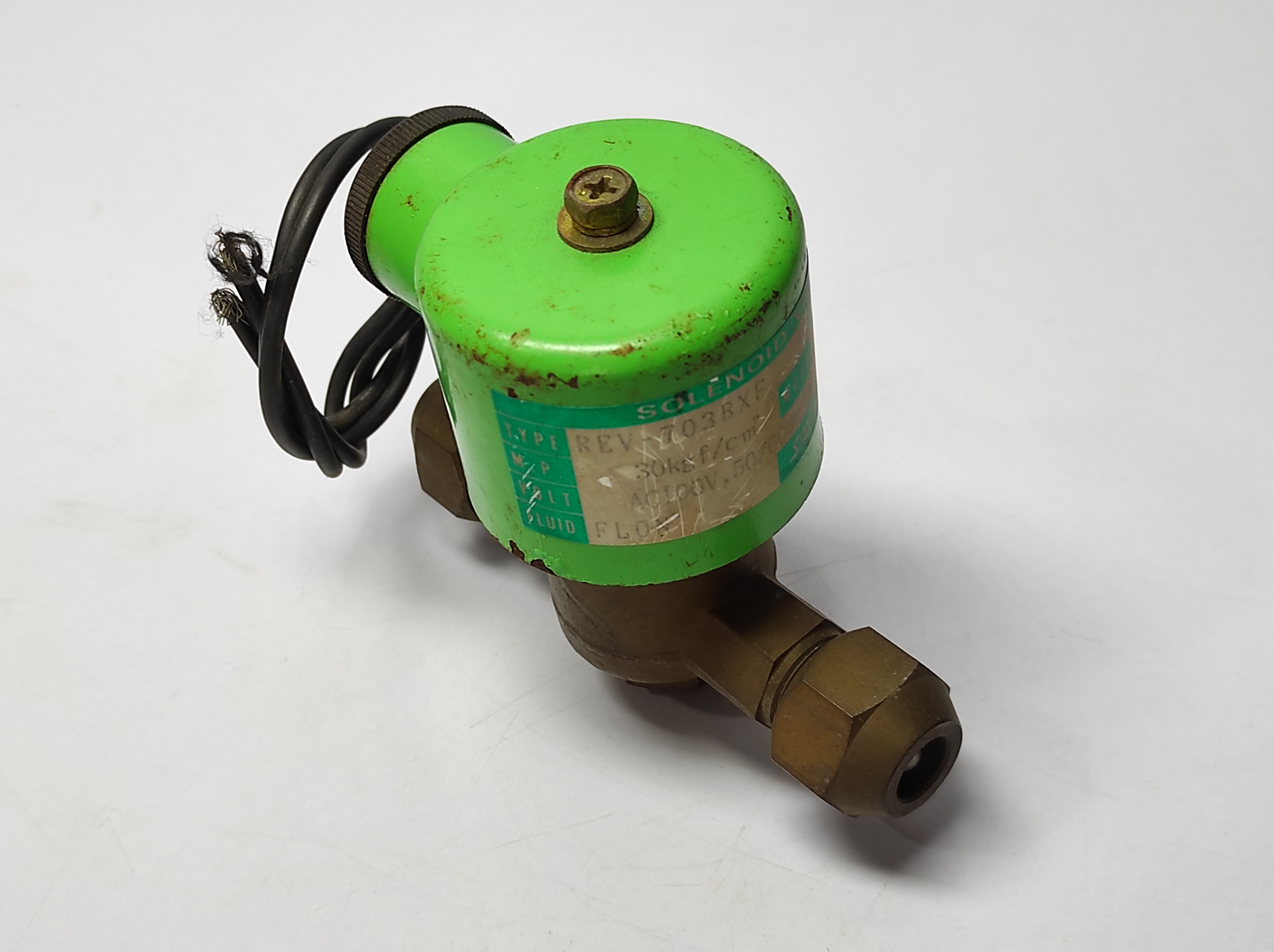 SAGINOMIYA REV-703BXF SOLENOID VALVE