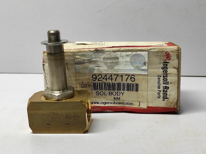 INGERSOLL RAND 92447176 SOL BODY CONDENSATE DRAIN SOLENOID