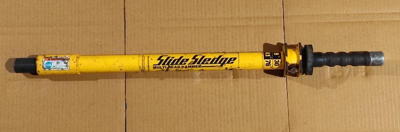 SLIDE SLEDGE 9LB MULTI-HEAD HAMMER