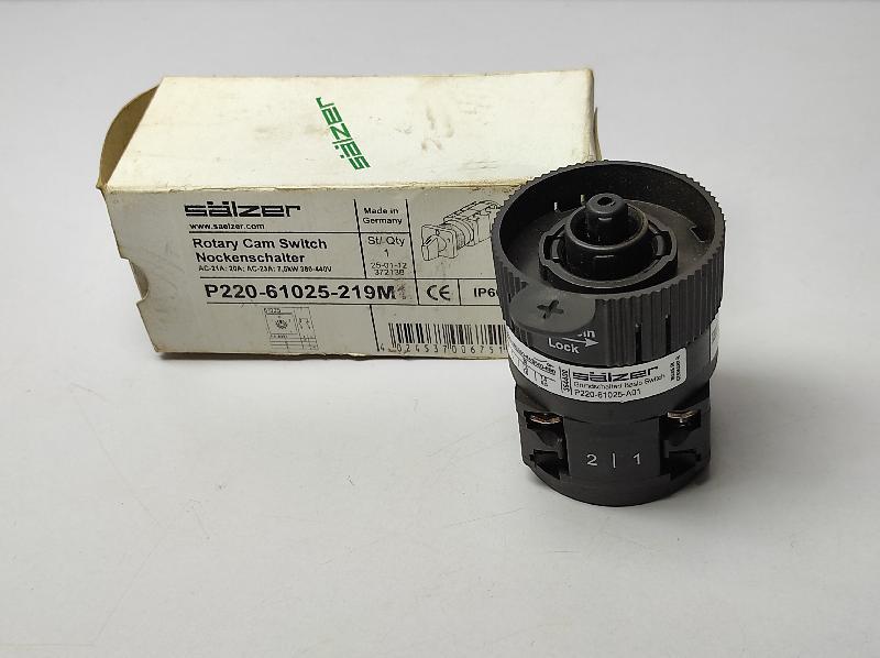 SALZER P220-61025-219M1 BASIC SWITCH