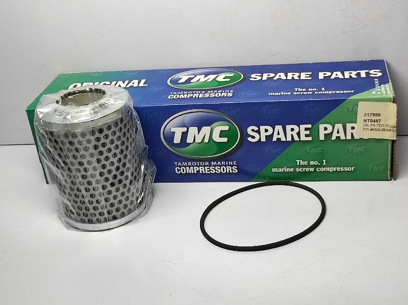 Tamrotor Marine Compressors TMC NT0487 Oil Filter Element