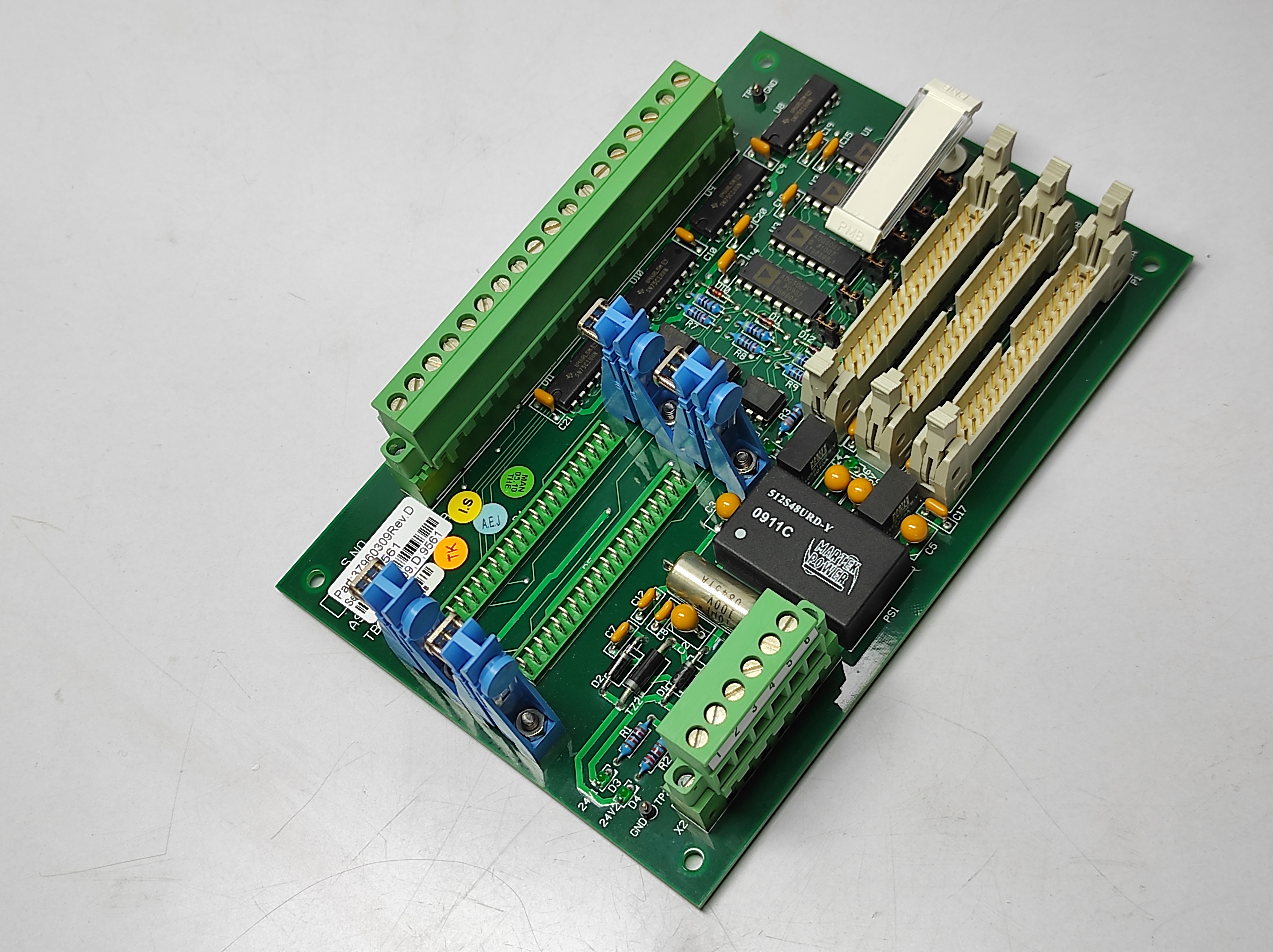 Kongsberg Maritime AS 37960309 Rev D TBSS PCB