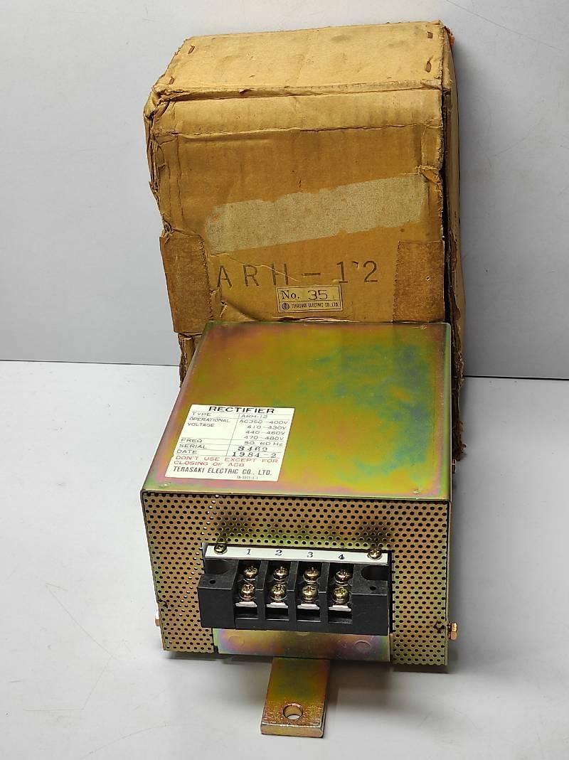 Terasaki ARH-12 Rectifier