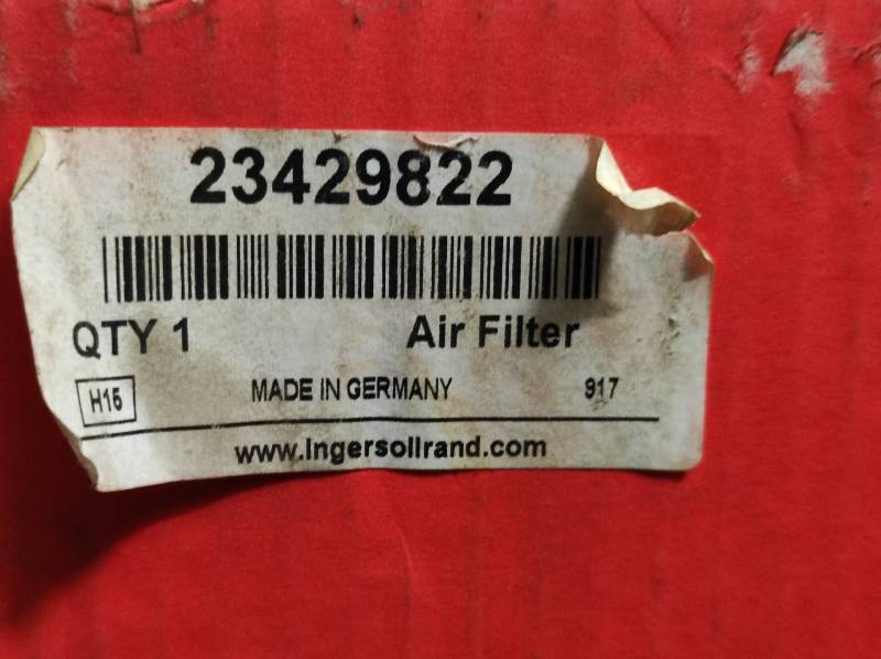 Ingersoll Rand 23429822 Air Filter