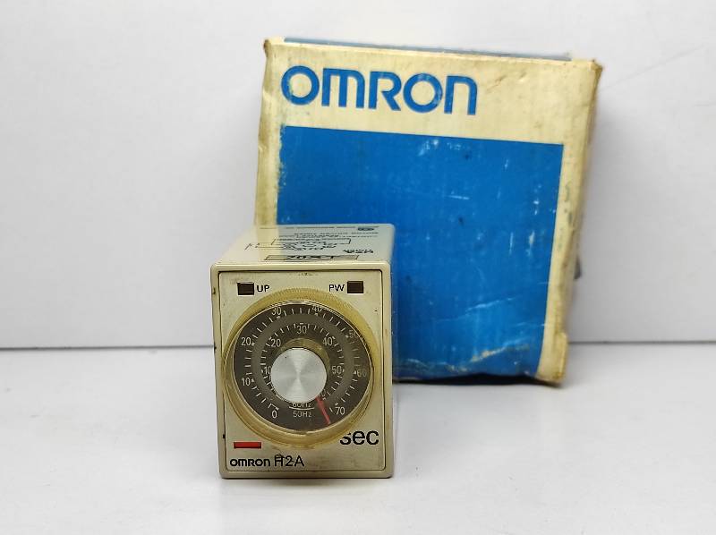 Omron H2A Timer 0-60sec 60Hz 0-70sec 50Hz