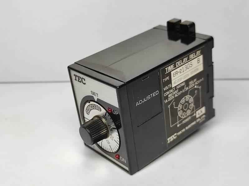 TEC ER-2130S B Time Delay Relay 0-30sec ER-2