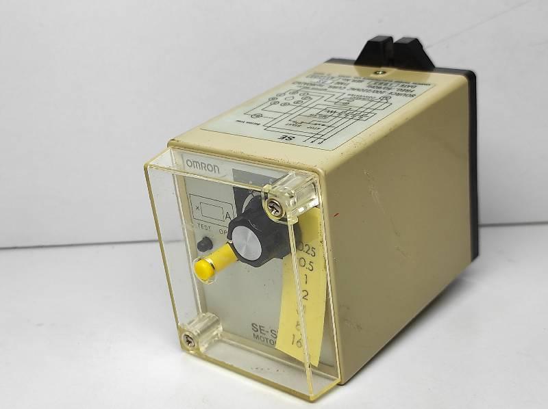 Omron SE-SP2 Motor Relay