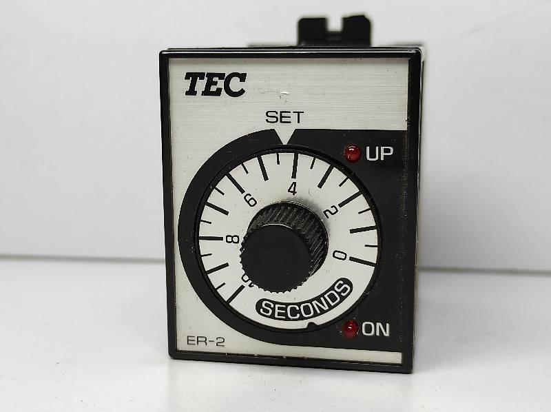 TEC ER-2110S A Time Delay Relay 0-10sec ER-2