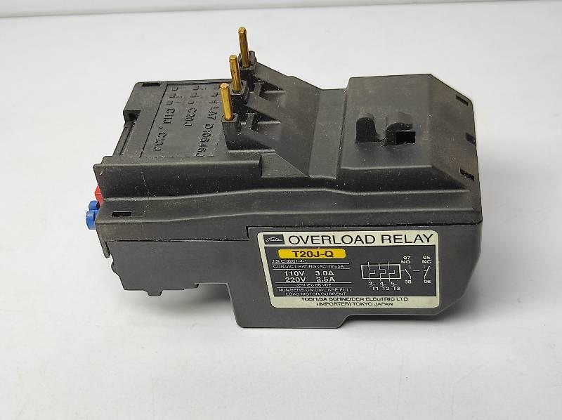 Toshiba  T20J-Q Overload Relay