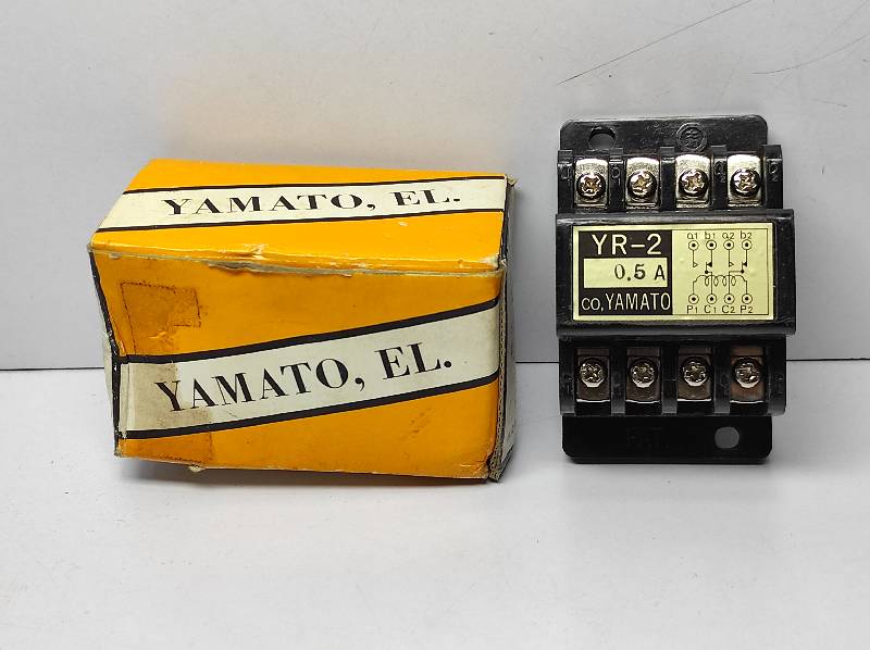 Yamato YR-2 Current Relay