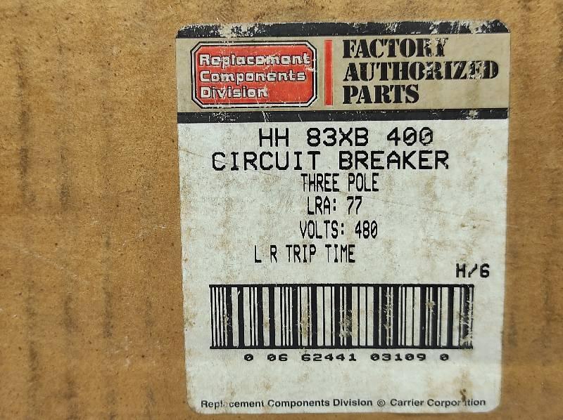 Carrier HH 83XB 400 Circuit Breaker