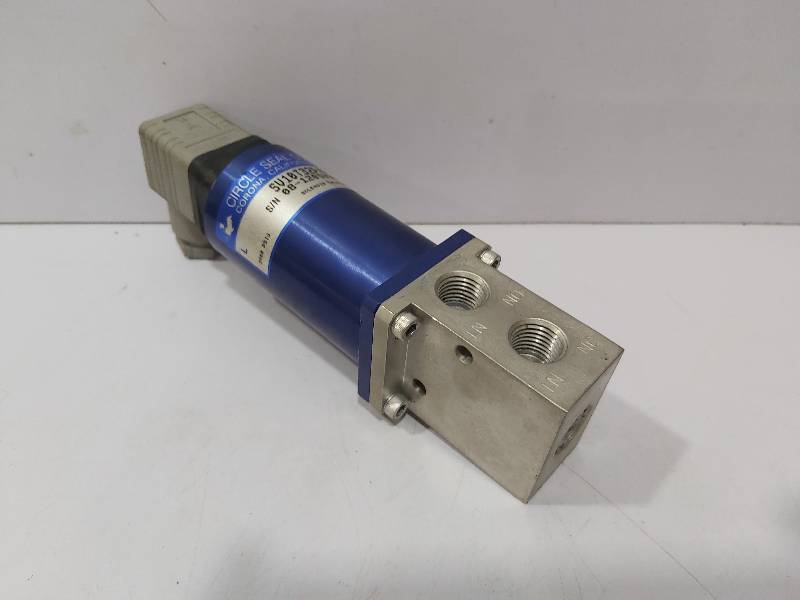 Circle Seal SV10T32P4P43D Solenoid Valve 28-VDC 3000-Psig 