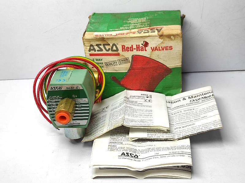 Asco 8345G1 Solenoid Valve