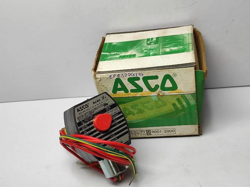 Asco EF8320G174 Solenoid Valve