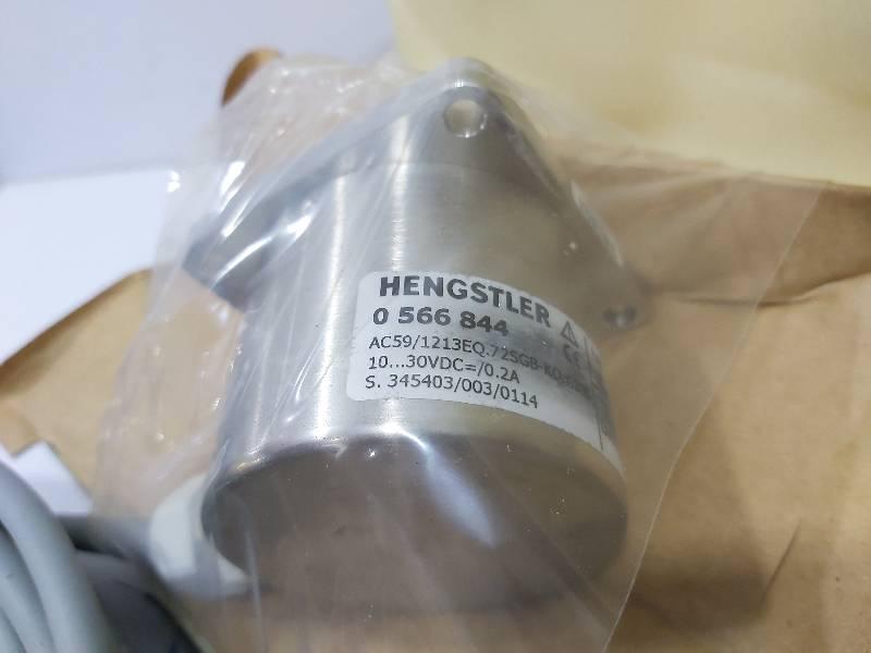 Hengstler 0566844 Encoder AC59/1213EQ.72SGB-K0:C200 / 0 566 844