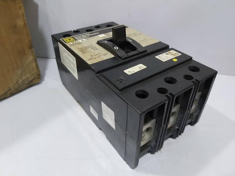 Square D KHL36225 Circuit Breaker  225A  