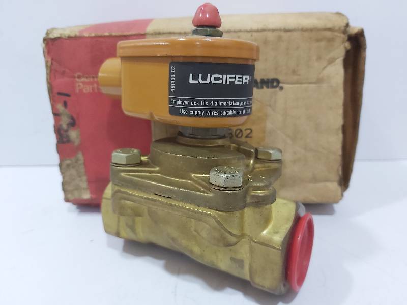 Ingersoll Rand 39137302 Solenoid Valve Lucifer U322G3607B0R2