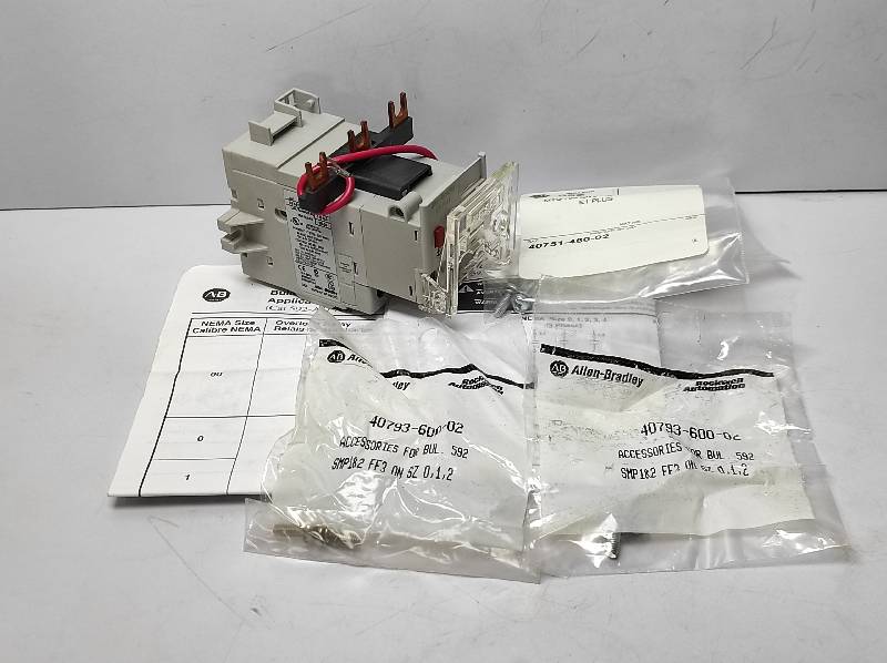 Allen Bradley 592-EECC Ser C Overload Relay