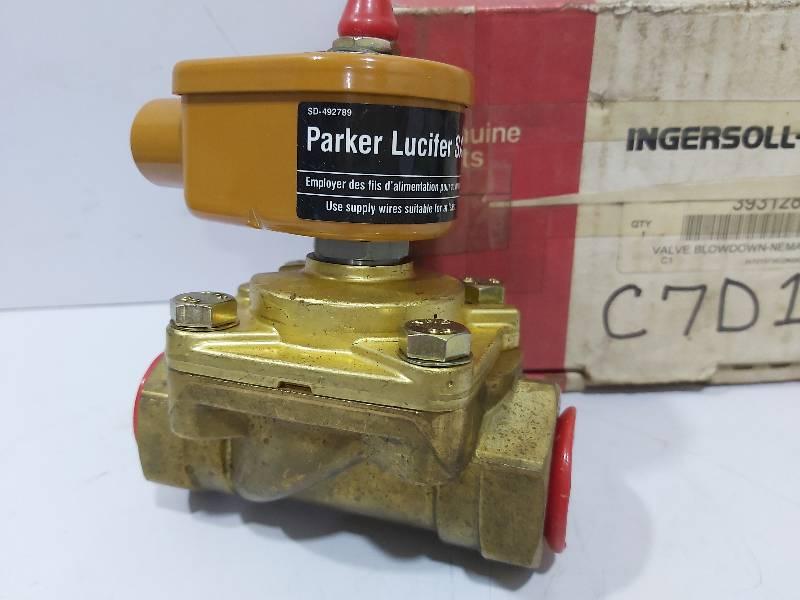 Ingersoll Rand 39312897 Blowdown Valve Nema-1 