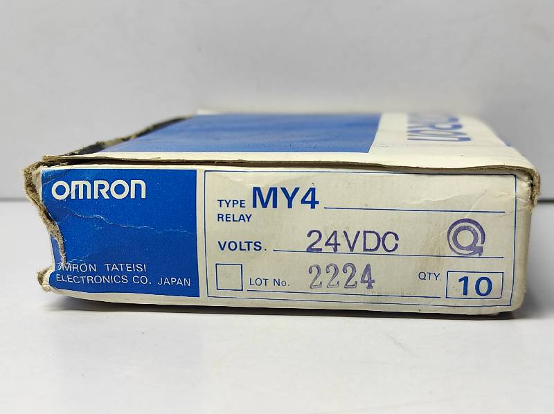 Omron MY4 24VDC Relay