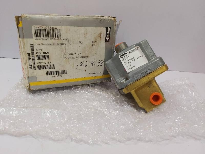 Parker A3LB2127 Solenoid Valve 