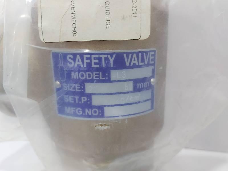 Arita Safety Valve L3 Size-2\