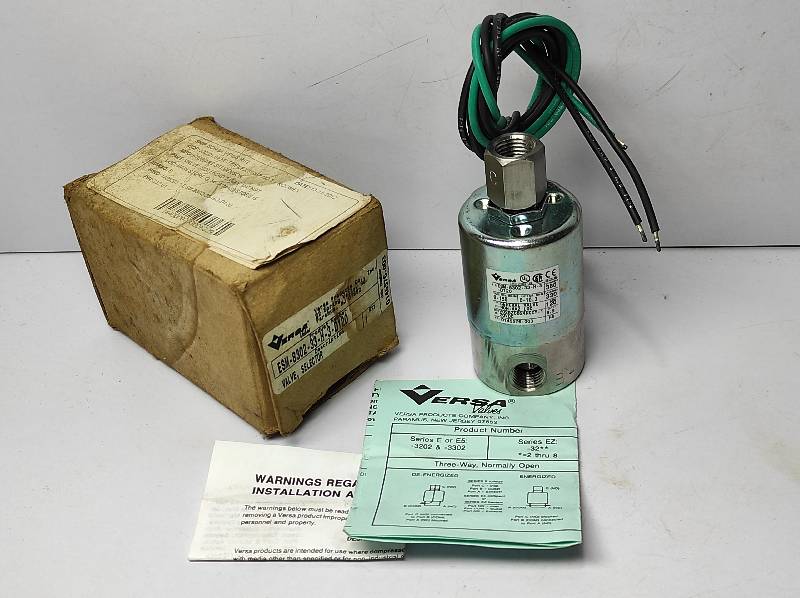 Versa ESM-8302-33-H-3-D120 Selector Valve