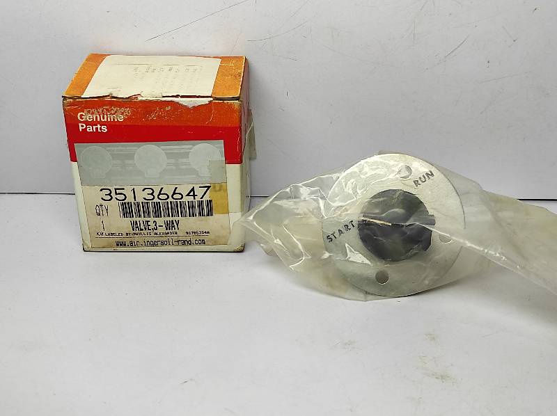 Ingersoll Rand 35136647 3-Way Valve