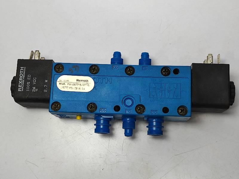 Rexroth PW-067715-00005 Pneumatic Directional Control Valve