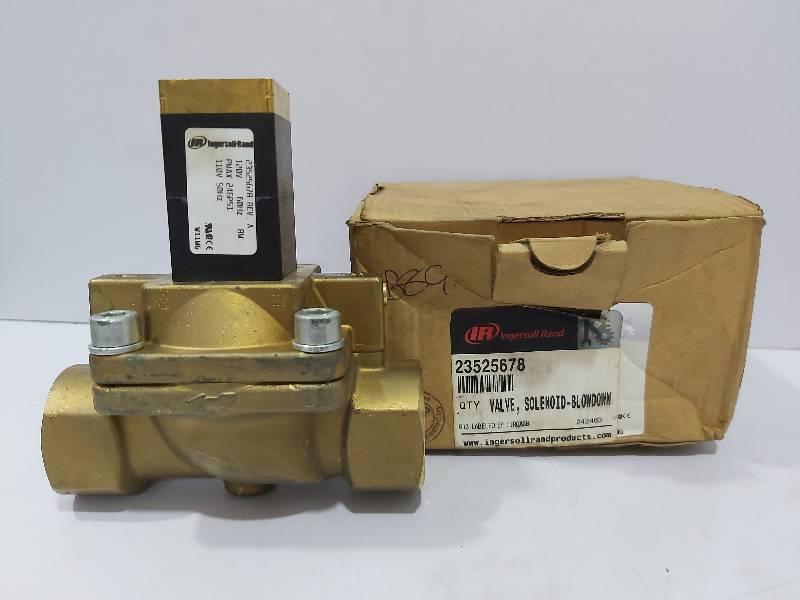 Ingersoll Rand 23525678 Solenoid Valve Blowdown 