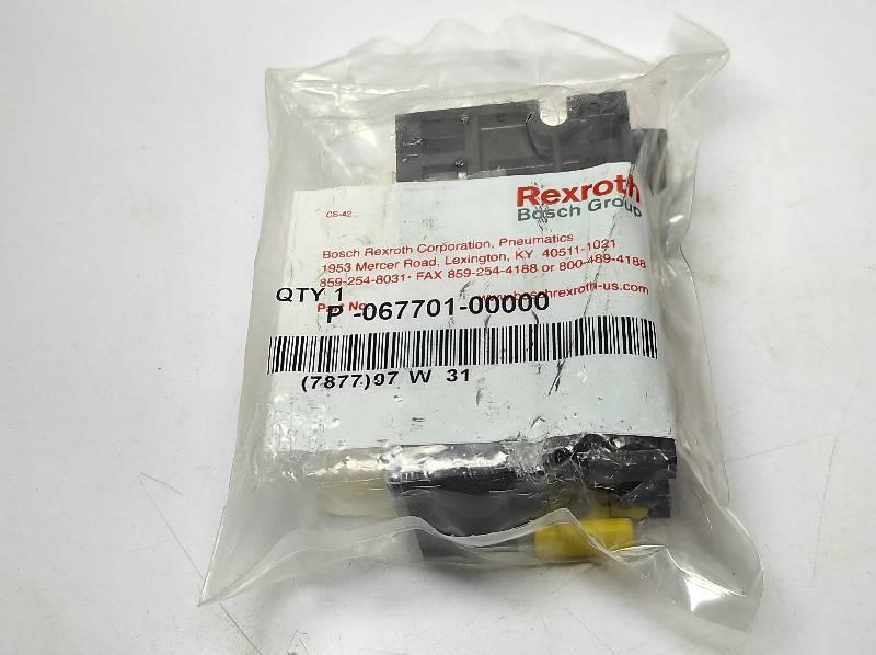 Rexroth P-067701-00000 Valve Manifold