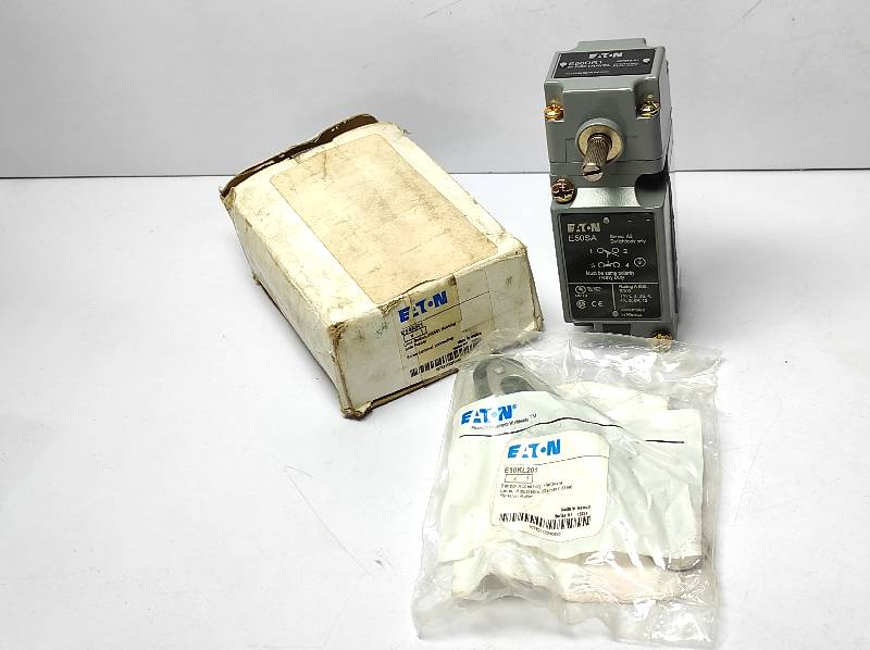 Eaton E50AR1 Limit Switch NEMA Housing Side Rotary