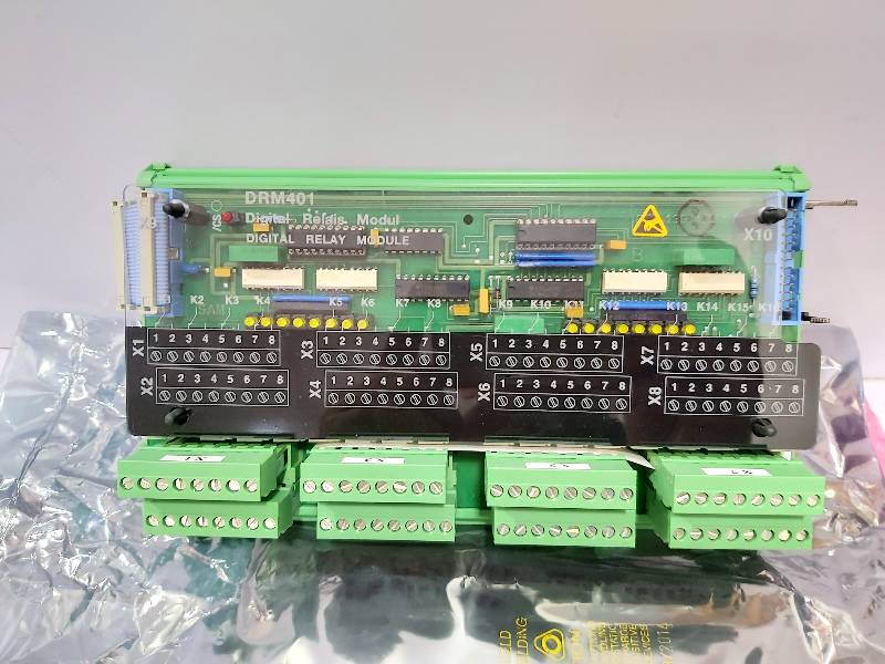 Sam Electronics DRM 401 Digital Relay Module C6115 271.130 433.D / DRM401