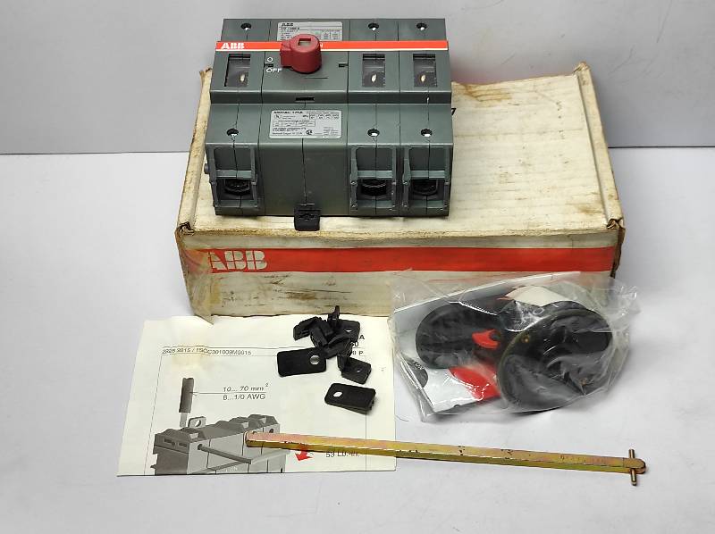 ABB OT 160E3 Load Break Switch