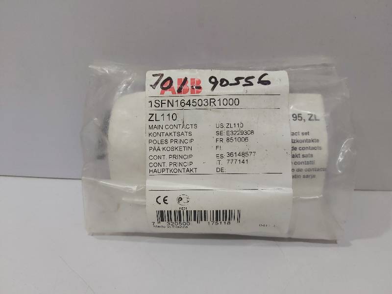 ABB ZL110 1SFN164503R1000 Main Contacts Kit Model: A110-30