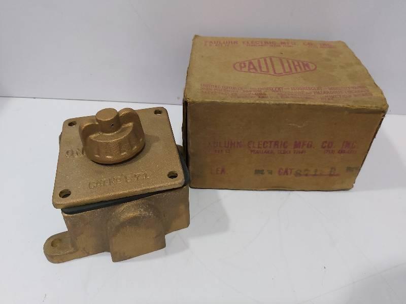 Pauluhn 871B  Watertight Rotary Switch 