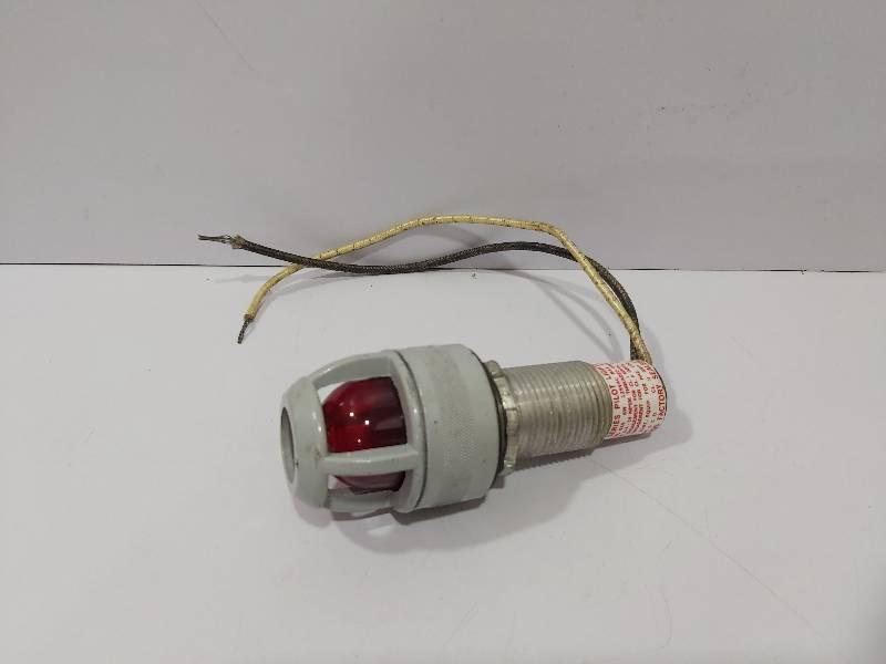 Appleton 6S6 SPL Pilot Light Red Light