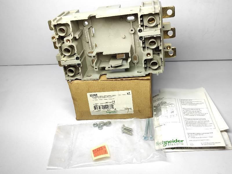 Schneider 29266 Plug-IN Base For Connected 3P (NS100/250)