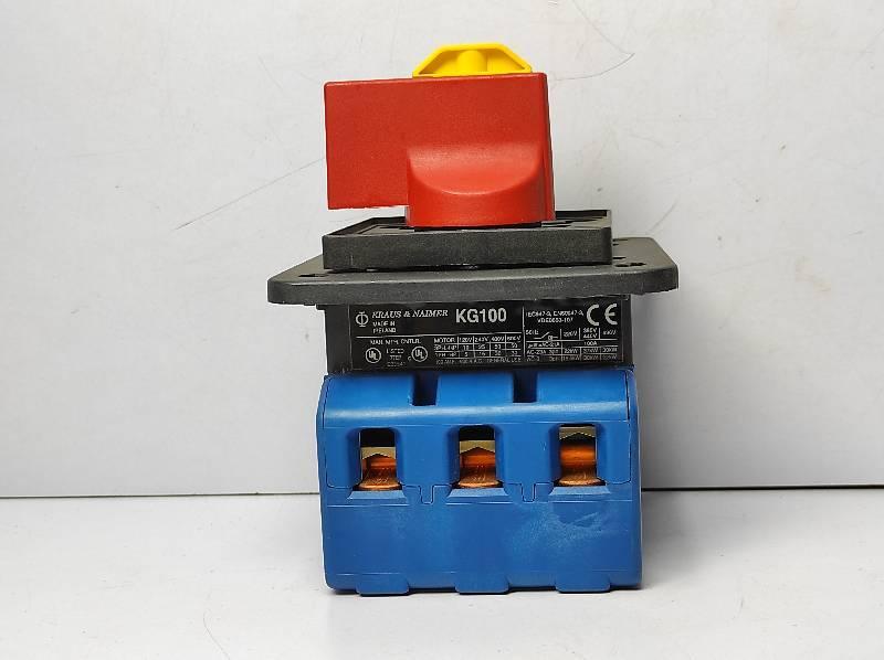 Kraus & Naimer KG100 Isolator Switch