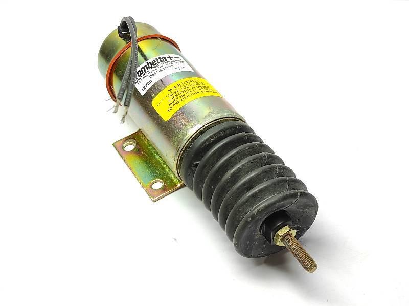 Trombetta D513-A32V12 Solenoid Dual Coil 12VDC Pull Type