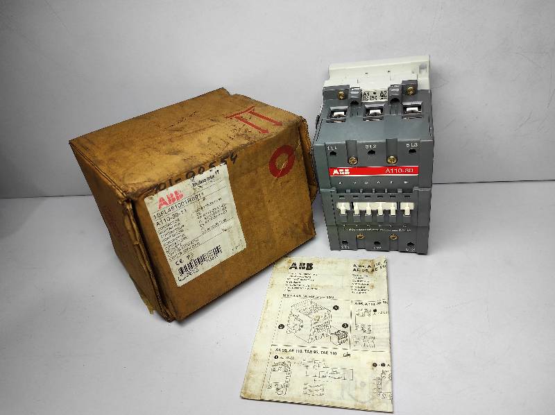 ABB A110-30-11 Contactor 110-115V 50Hz 115-127V 60Hz