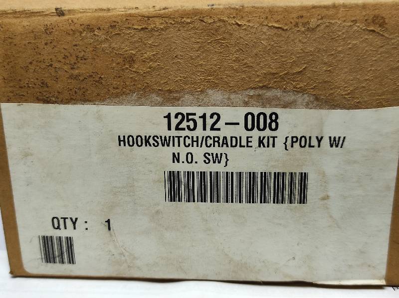 Gai Tronics 12512-008 Hookswitch Cradle Kit Poly W/N.O. SW