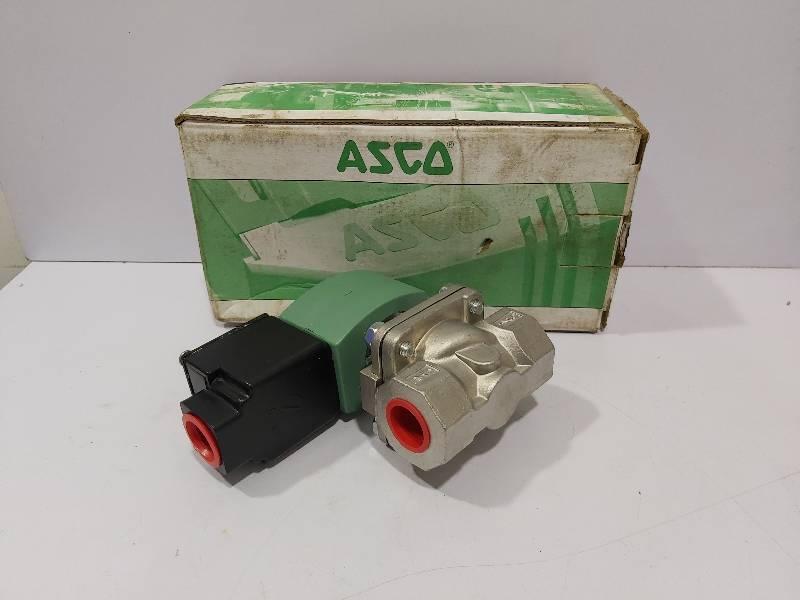 Asco JKF8210G087 2-Way Stainless Solenoid Valve 